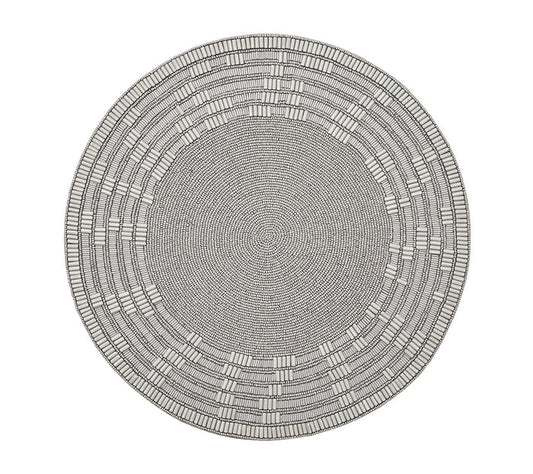 KS Matrix Placemat Gray