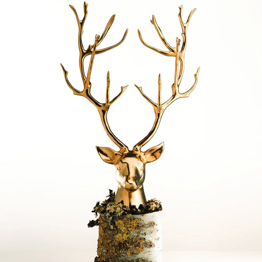 Nima Stag Bust Gold