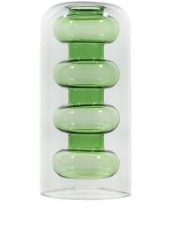 TD Bump Vase Tall Green