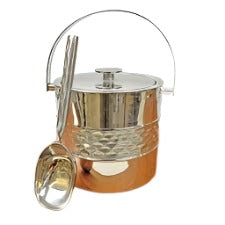 MW Truro Ice Bucket /Scoop Platinum