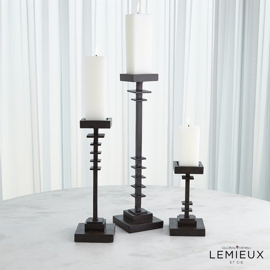 Global Corentin Candle Holder Lg