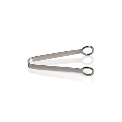 Zodax AVENIR POLISHED STEEL ICE TONG