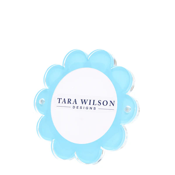 TW Daisy Frame - Pastel Blue