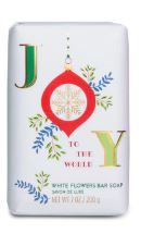 Mistral Bar Soap Sentiments 7oz White Flower JTW