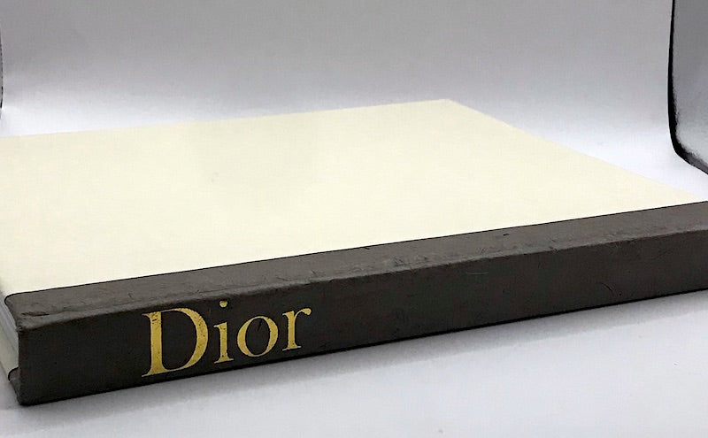 E Law Designer Gold /Neutral Cover Books - Dior