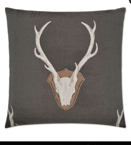 DV Kap Uncle Buck Grey 22x22 Pillow