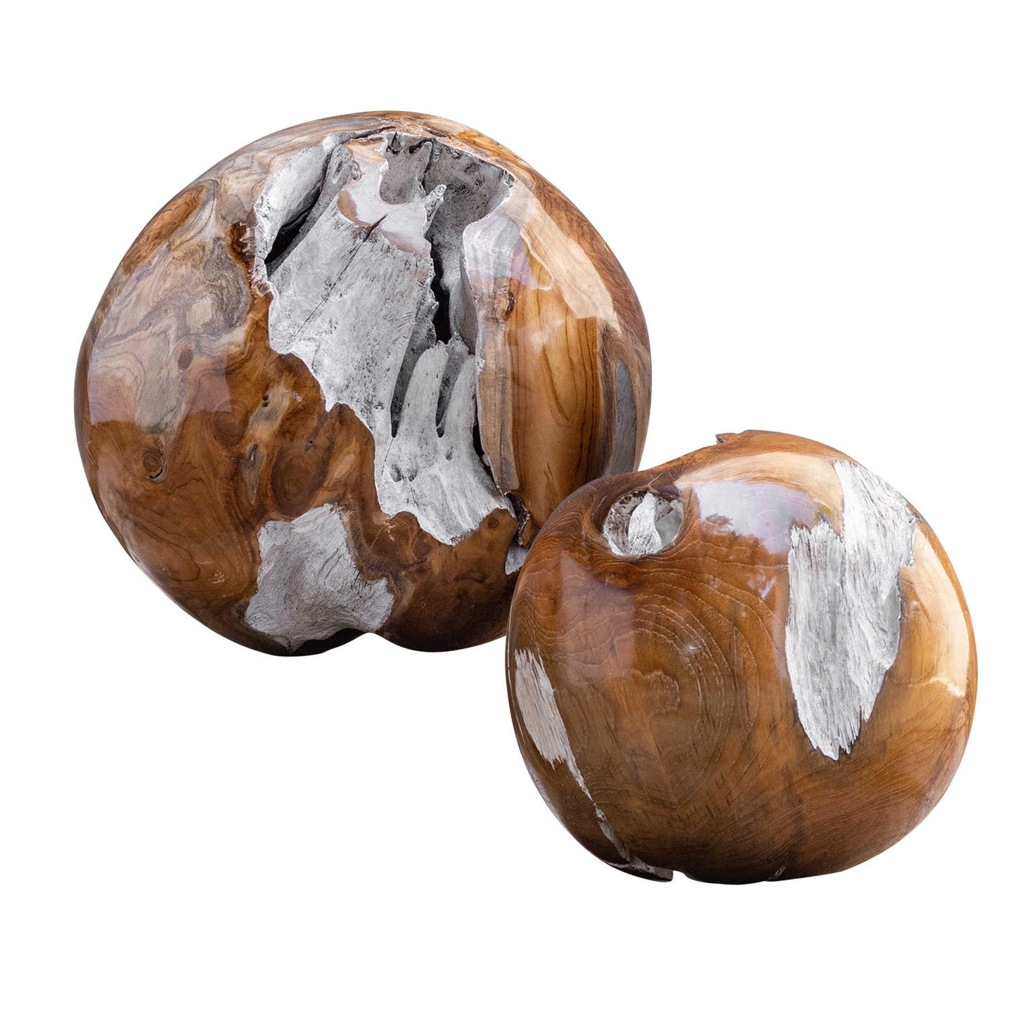 Uttermost Teak Rounds S/2