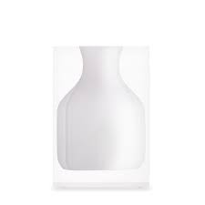 JRW Hogan Bud Vase - Hamptons White