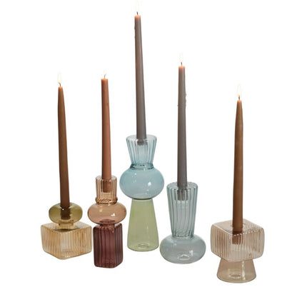 Accent Josephine Candleholder Lt Violet