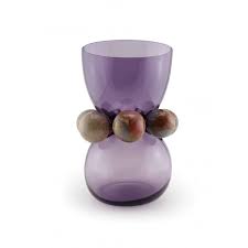 VM Tiffany Vase - Dark Violet