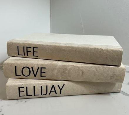 E Law 3 Vol Life Love Ellijay Off-Wh