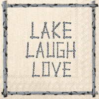 Boston Cocktail Napkins-Lake Laugh Love