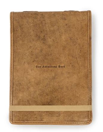 Sugarboo Large Our Adventure Leather Journal