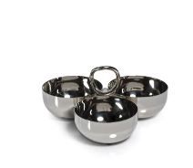 Zodax Aperitifs Condiment Bowl-Nickel