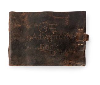 Sugarboo Brown Adventure Guest Book