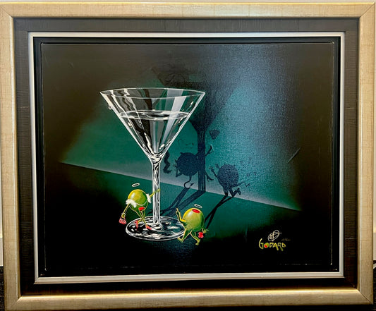 ONE Art Martini Olive Angel/Devil