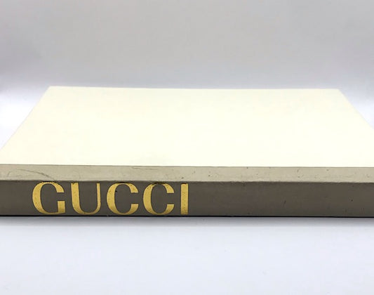 E Law Designer Gold /Neutral Cover Books - Gucci