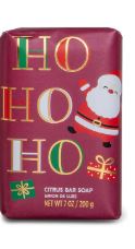 Mistral Bar Soap Sentiments 7oz Citrus HOHOHO