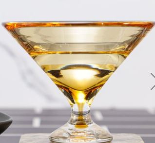 Tyler B Footed Martini Glass Whiskey