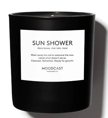 Moodcast Sun Shower 24oz Candle