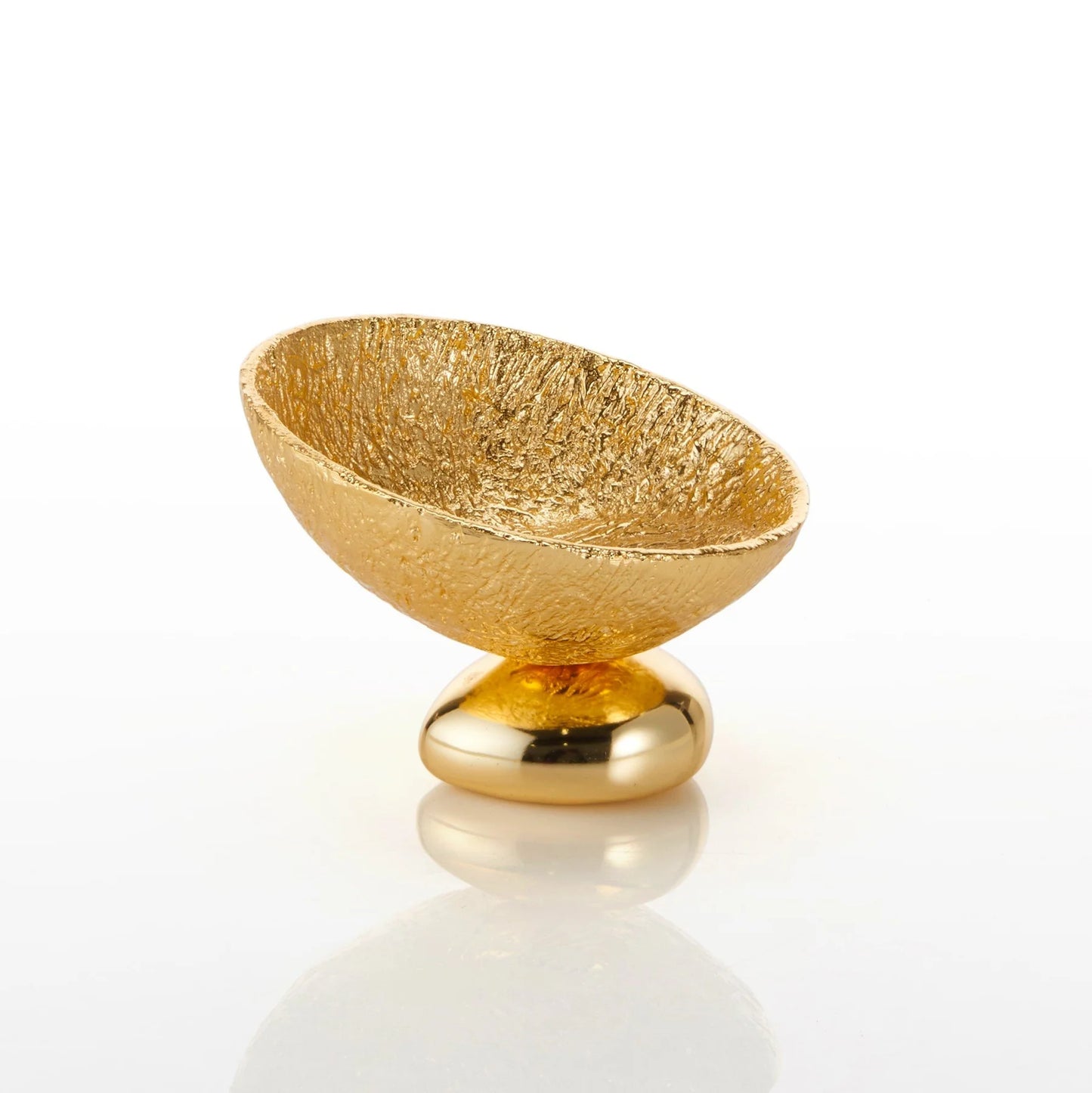 Nima Rock Candy Dish Gold