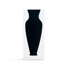 JRW Elizabeth Vase - Soho Black