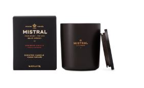 Mistral Men 11oz Candle Bourbon Vanilla