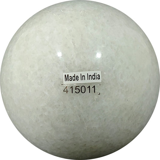 Asian Decorative Ball White Med