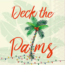 Boston Cocktail Napkins - Deck the Palms