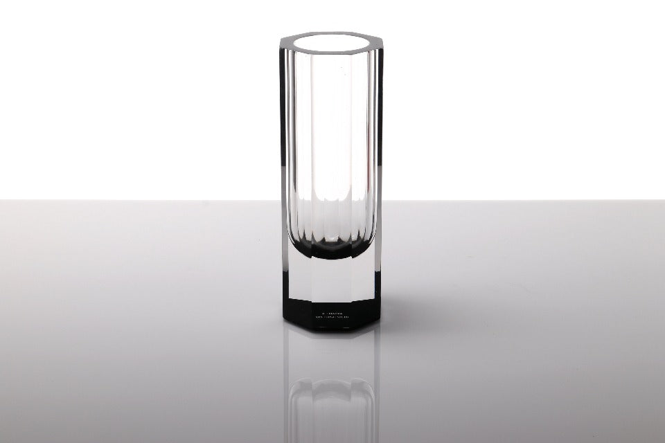 AVF Voltage Bolt Vase Tall - Black