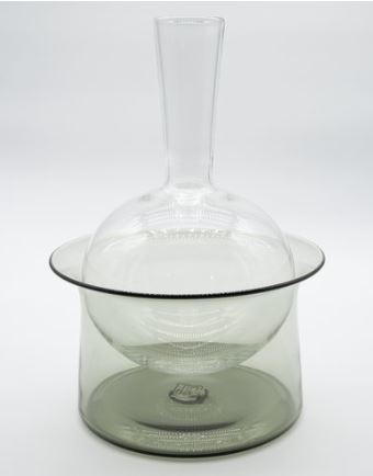 Tyler B Equilibrium Decanter Smoke