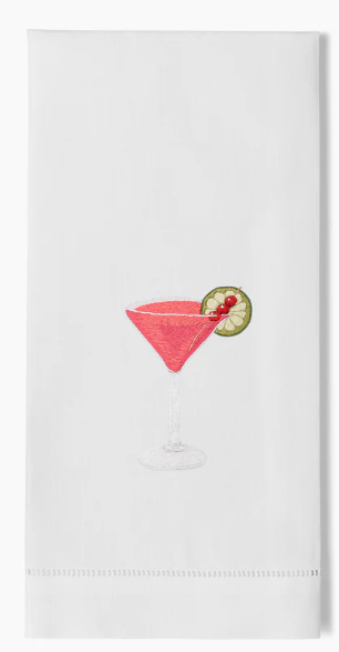 HENRY COSMO COCKTAIL HAND TOWEL