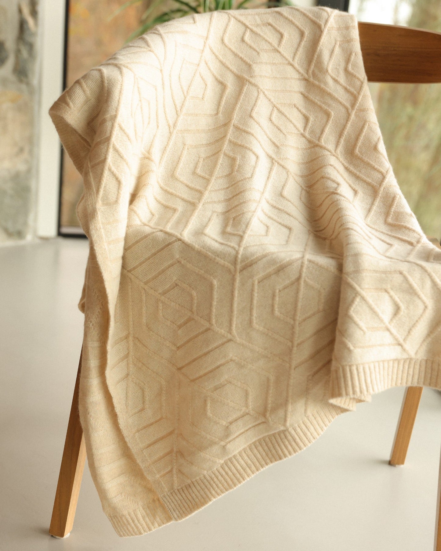 Alashan Cashmere Throw - Dune&Snow