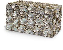 Palecek Abalone Rectangular Box