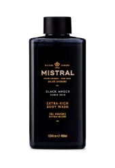 Mistral Men's Body Wash Blk Amber