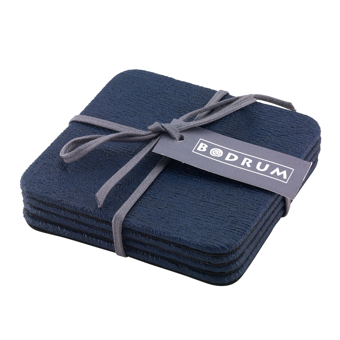 Bodrum Presto Coaster S/4 Navy