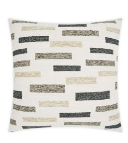 DV Kap Outdoor Blockweave Natural 22x22 Pillow