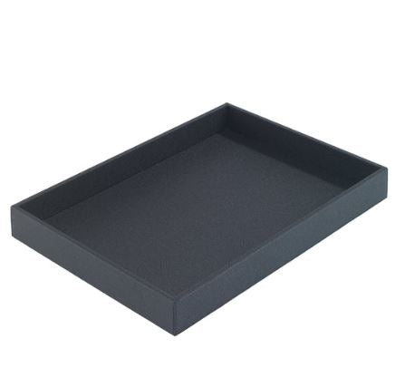 Bodrum Skate Rect Tray Black