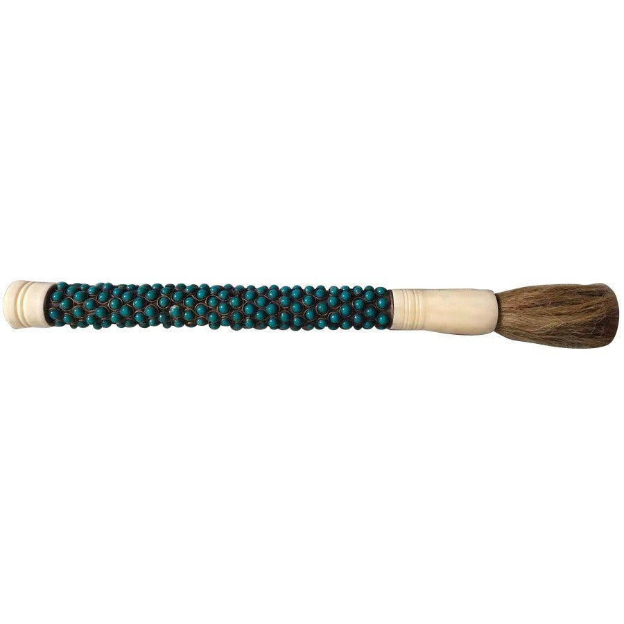 Asian Calligraphy Brush Turquoise