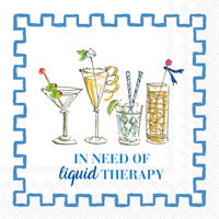 Boston Cocktail Napkins-Liquid Therapy