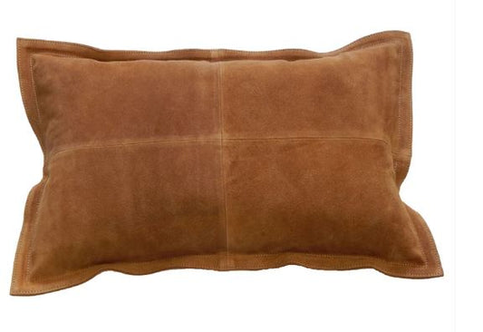 FIBRE SUEDE CAMEL CUSHION