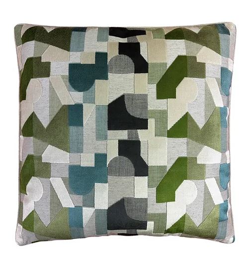 Sig Starsky Peridot 22x22 Pillow