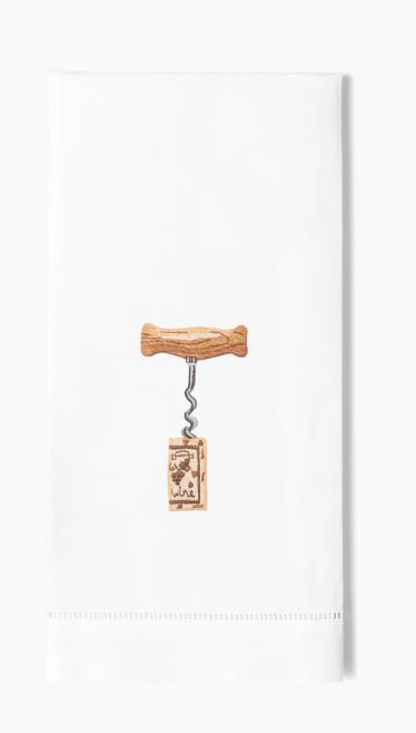 Henry Corkscrew Hand Towel