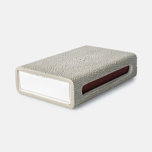 TH Matchbox Shagreen - Faux Shagreen - Sand