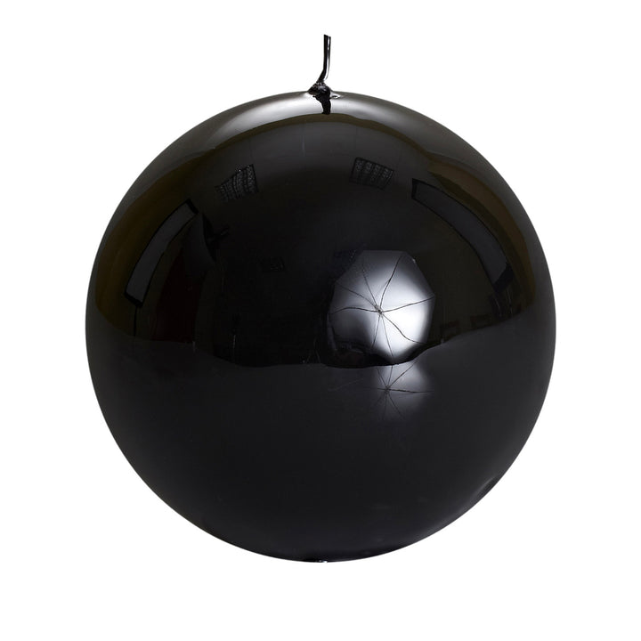 Meloria Ball Candle Small  Black