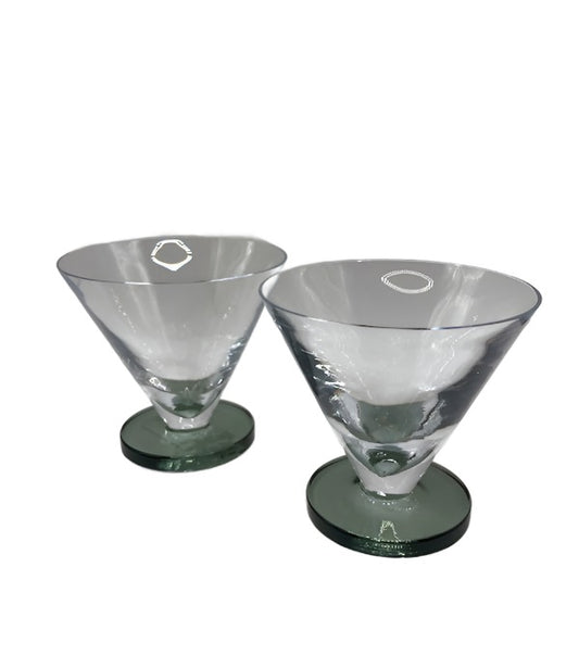 TD Puck Cocktail Glasses S/2