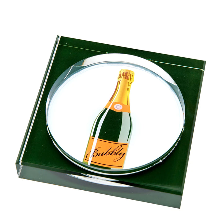 TW Bottle Coaster - Bubbly