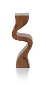 Zodax Wave Crest Wood Taper - Short