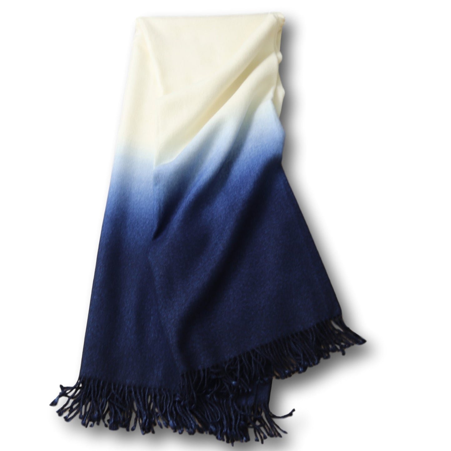 JoHoward DipDye Throw - Indigo