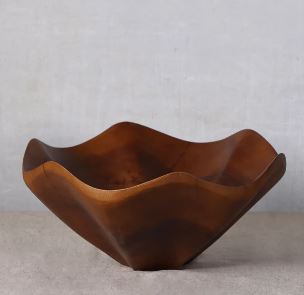 Meet the Eye Mango Wavy Bowl